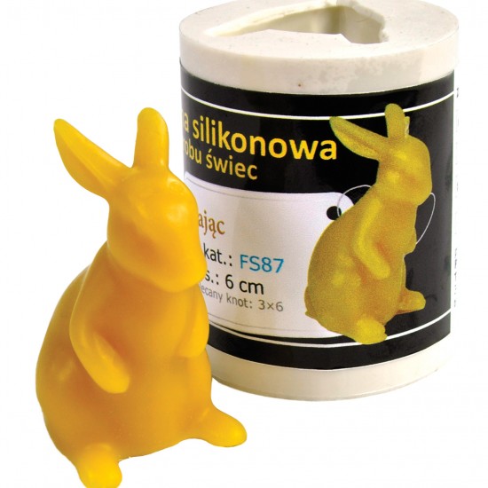Silicone mold - Bunny 6 cm